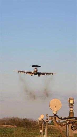 E3CF AWACS ( Boeing E-3A Sentry ) Geilenkirchen NATO Air Base Germany Thanks to Amine | Algerian spotters