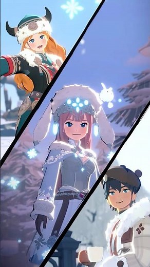 [마비노기 모바일] 겨울 신규 패션 장비 소식