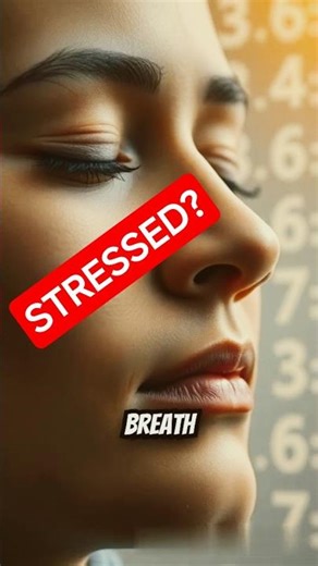 Instant Calm: 3 Quick Stress-Relief Techniques. #wellness