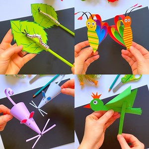 592K views · 3K reactions | Make these crafts with your child  | Art Crafts | Facebook