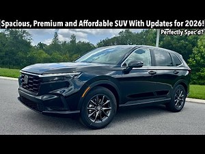 2026 Honda CR-V EX-L: TEST DRIVE+FULL REVIEW