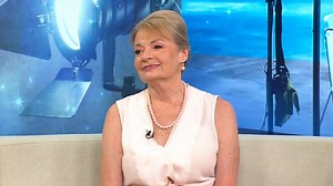 Paula Duncan raising awareness for gynaecological cancer