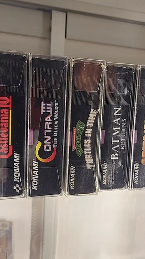 #snes #tmnt #turtlesintime #supernintendo #retrogame #umboxing