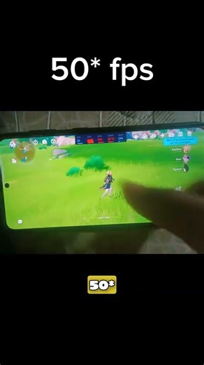 rendimiento de Samsung s21 en genshin impact #s21 #genshinimpact #rendimiento
