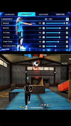 Free Fire Headshot setting 2026 ⚡ Best Sensitivity Settings ⚙️| Sensitivity + Hud Settings Free Fire
