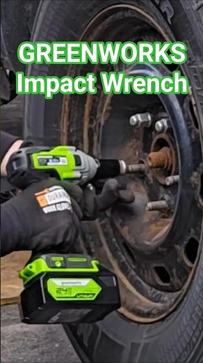 Can 24V Remove Truck Lugs? 140 ft-lbs Torque Test! #snowremoval