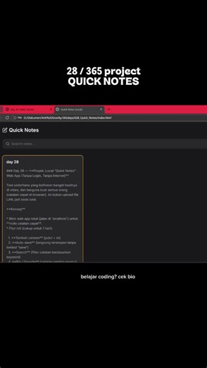 buat catatan pake python🤭🤭 #Python #Dicoding Minggu keempat please #fyp donggg...
