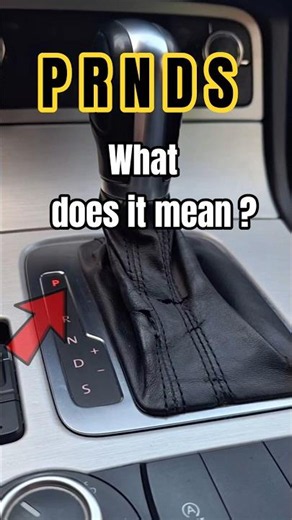 Automatic Gearbox Letters Explained #shorts