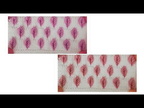 Two colour sweater design baby flower wala/double colour sweater design new/flower sweater design