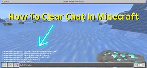 How to clear your chat in Minecraft 2023