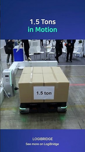 TUSK ROBOTS AGV: Moving 1.5 Tons with Precision