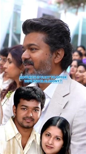 vijay thalapathy net worth#shorts
