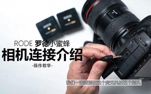 ROED Wireless Go II 相机连接及电平设置