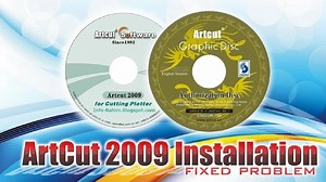 Guide Installation of Artcut 2009 Without CD / Redsail Rs720c Cutting Plotter