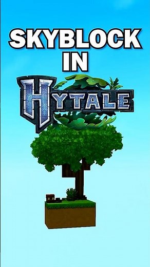 Hytale Skyblock's BIGGEST Update Yet — Minions, Guilds & More!