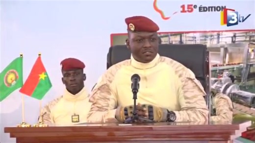 ♦️ 15e édition du Forum national de la recherche scientifique et des innovations technologiques (FRSIT) : « La révolution est certe idéologique, politique, comportementale, mais elle est aussi et surtout scientifique, technologique, industrielle...». 🎙️ Président du Faso, capitaine Ibrahim Traoré | 3TV