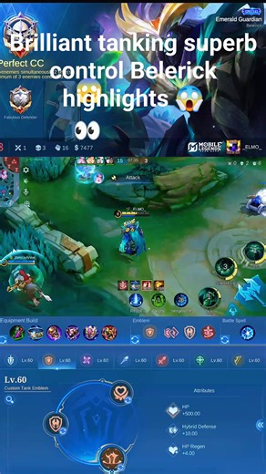 Brilliant control superb tanking belerick highlights 😱 #mllb | Elmo dam Monis