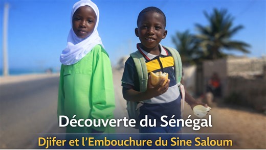 Découverte du Sénégal Djifer et l’Embouchure du Sine Saloum