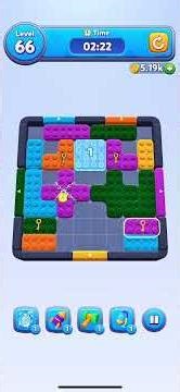 Solve Color Block Jam 66