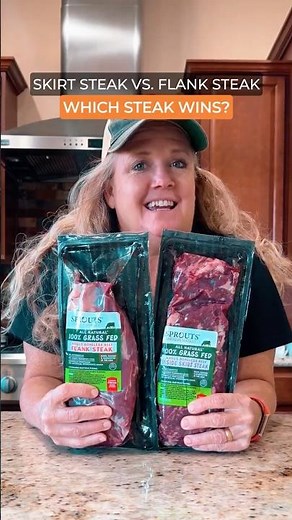 Skirt Steak vs. Flank Steak