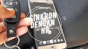 Remote dan Alarm motor dengan feature paling lengkap untuk saat ini !!! | Keyless Wifi remote Motor