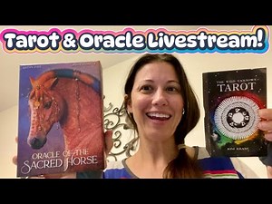 I Give Tarot and Oracle Card Readings to Strangers! Pick a Card Live!