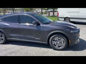 3M Ceramic IR 15% Auto Window Tint on 2022 Mustang Mach-E | Professional Window Tinting