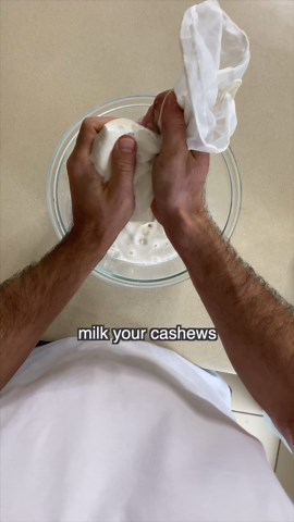 Homemade Creamy Cashew Milk Recipe