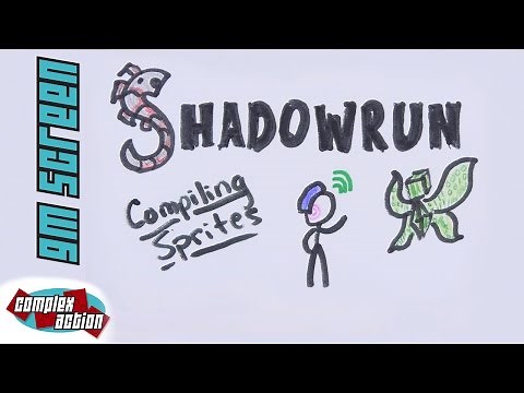 Compiling Sprites - GM Screen - Shadowrun 5th Edition
