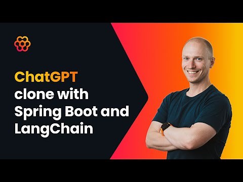Build a ChatGPT clone with Spring Boot, LangChain, and React in 20 minutes