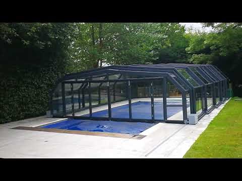 Summit Leisure - Motorised Full Height Retractable Pool Enclosure