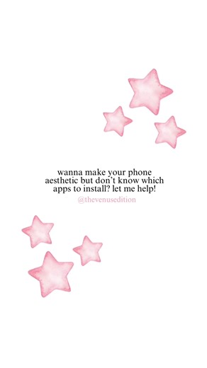 Apps to Make Your Phone Aesthetic: Top Customization Tools