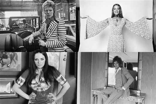 The patterns we all wore in the 70s, unfairly labelled the decade fashion forgot