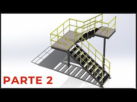 ✅ CURSO COMPLETO de Estructuras metálicas en SOLIDWORKS (PARTE 02)