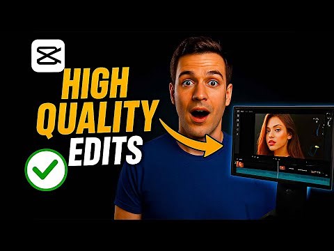 CapCut PC Tutorial: How To Get High Quality Edits In Capcut PC