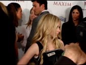 Avril Lavigne at the Maxim's 8th Annual Hot 100 Party at Ono at The...