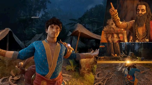 裝逼背身格擋！印度3A動作《Unleash the Avatar》新預告再現「耍帥處決」與神靈附體「神打」