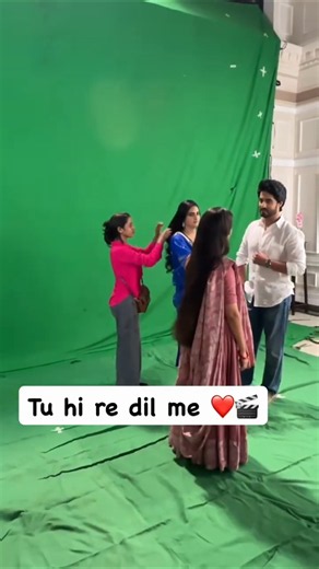 Tu Hi Re Dil Mien Serial Actress Vrinda, Swathi n Sanjay❤️