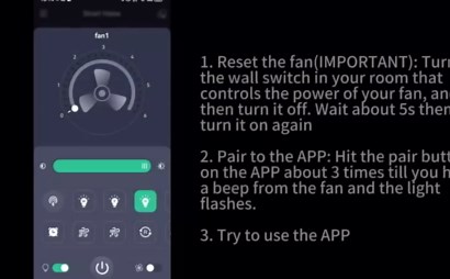 52" Ceiling Fan with Light Chandelier Fan Modern DC Motor Dimmable Led Fandelier Ceiling Fan with Light for Bedroom, Living Room