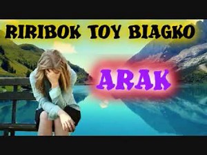 ILOCANO SONG ARAK | RIRIBOK TOY BIAGKO