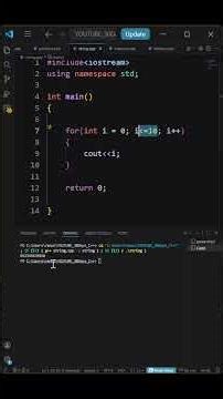 Infinite Loop in C++ Explained in 60 Seconds 🔁🔥 | C++ Shorts