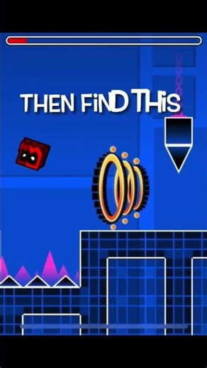 Cool Time Machine thing #geometrydash #shorts #gaming