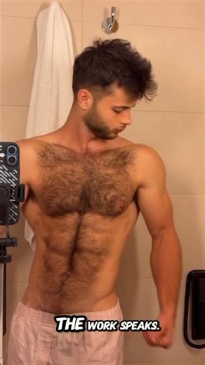 beautiful Hairy clearly Men 🤤🥵🙈 #motivation #musclebuilding #lifeisbutadream #musclegain #musclegain