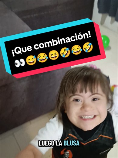 Qué combinación: se vistió así para salir con su papá