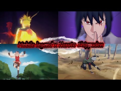 Mobile Legend x Naruto Shippuden. EPIC COLLAB Part 1