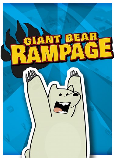 Giant Bear Rampage! ☢️🐻 Windows game