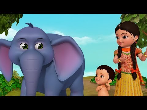 Hathi Raja Kahan Chale New Video | Hindi Rhymes for Children | Infobells