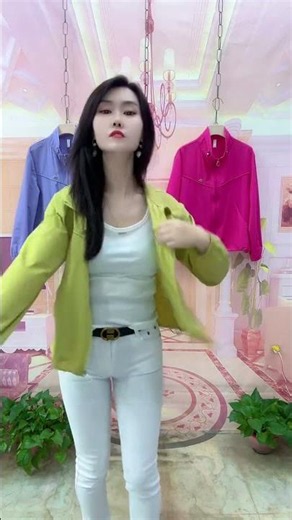 Lime Breeze Zip-Up Jacket | Casual Chic Spring Look 🍃✨