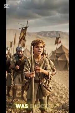 The Shepherd Who Defeated a Giant: The Epic Battle of David and Goliath”