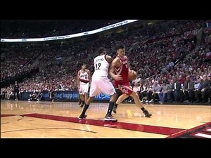 [HD] Yao Ming The Best Playoffs Games vs Blazers Highlights